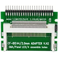 Los mejores  - ASHATA Tarjeta Adaptadora de Disco Duro- Tarjeta de Memoria Compact Flash CF a Tarjeta de Adaptador HDD HDD para Laptop…
